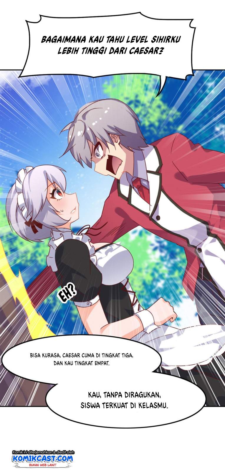I Picked Up a Demon Lord as a Maid Chapter 03 Gambar 59